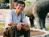 報道カメラマンのチャンホンさん